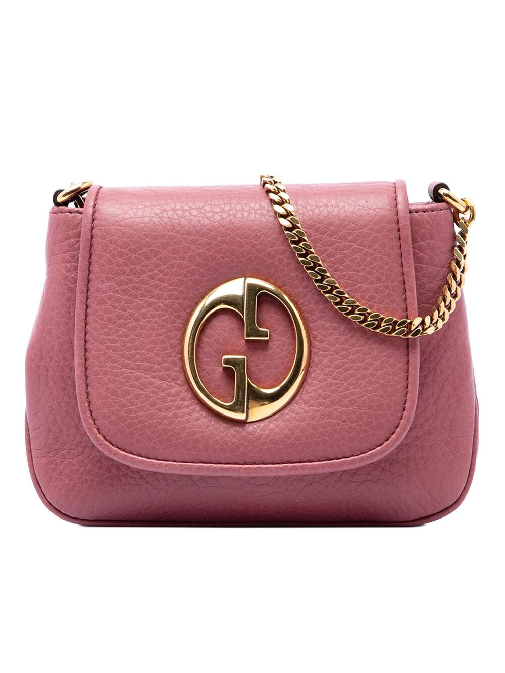 Gucci Small Calfskin Chain Crossbody #375464G61B